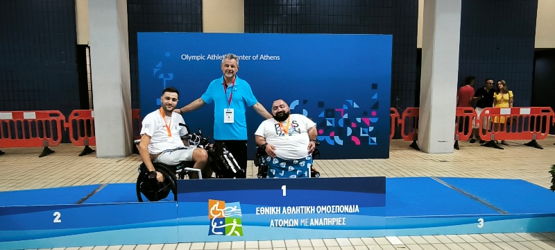 Para Swimming markidiskarypidis