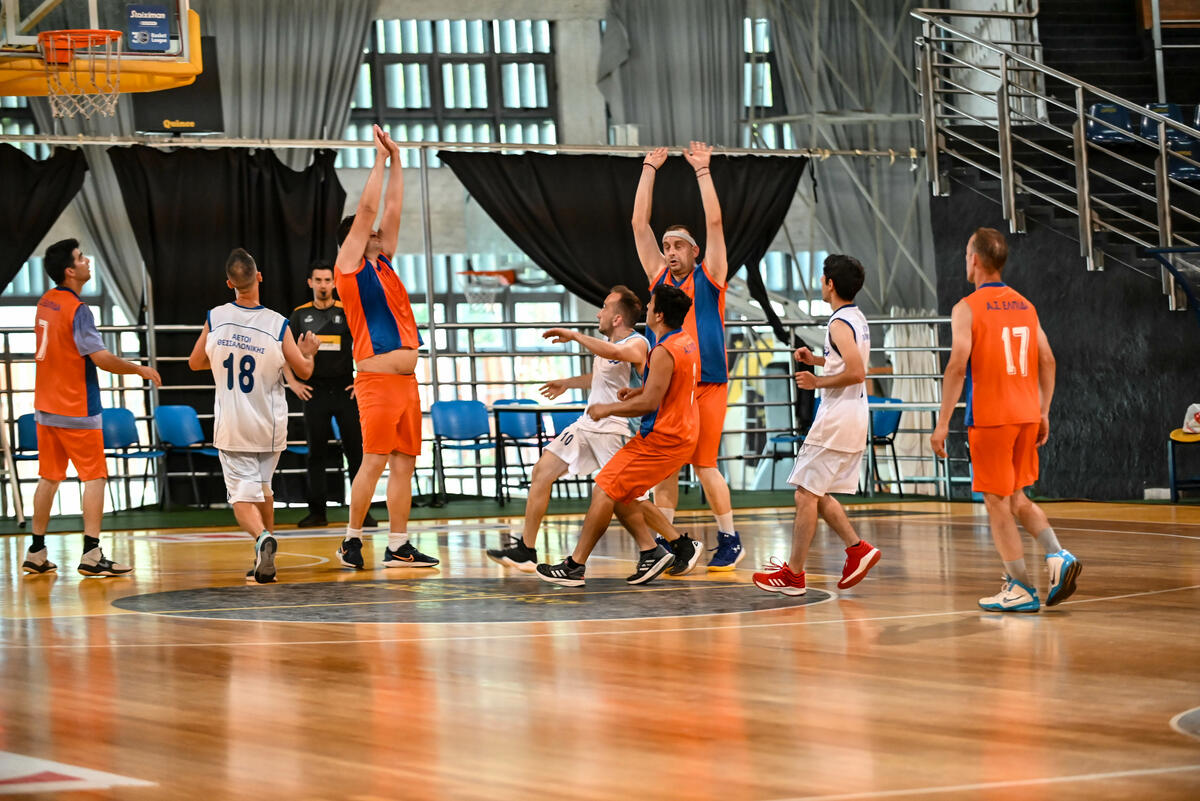 Panellinio Basket AMEA 5.6 (448)