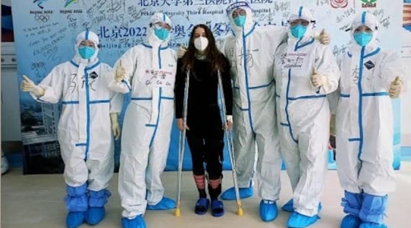 Χειμερινοί Παραολυμπιακοί Αγώνες: Άτυχη η Εύα Νίκου, υπέστη ρήξη πρόσθιου χιαστού!