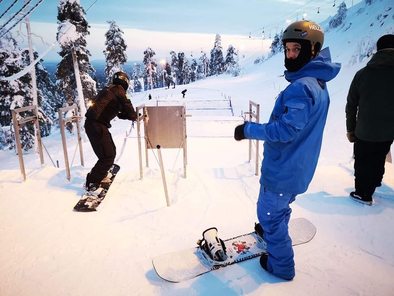 Snowboard : 8ος ο Πετράκης στο Cross Upper Limb Imp. 1 του Παγκοσμίου Κυπέλλου της Πίχα