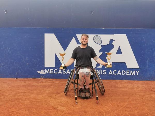 Mega Saray Open: Διπλο...κουπάτος ο Στέφανος Διαμαντής!