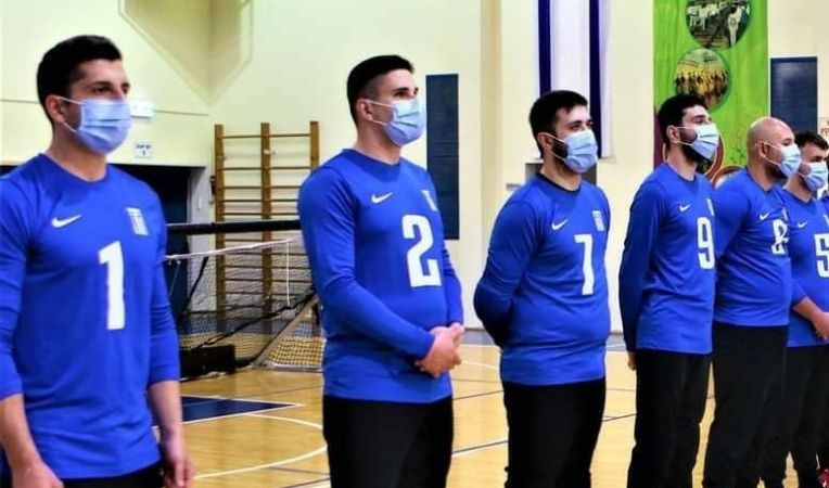 Ευρωπαϊκό πρωτάθλημα γκόλμπολ: Στα προημιτελικά η εθνική ανδρών
