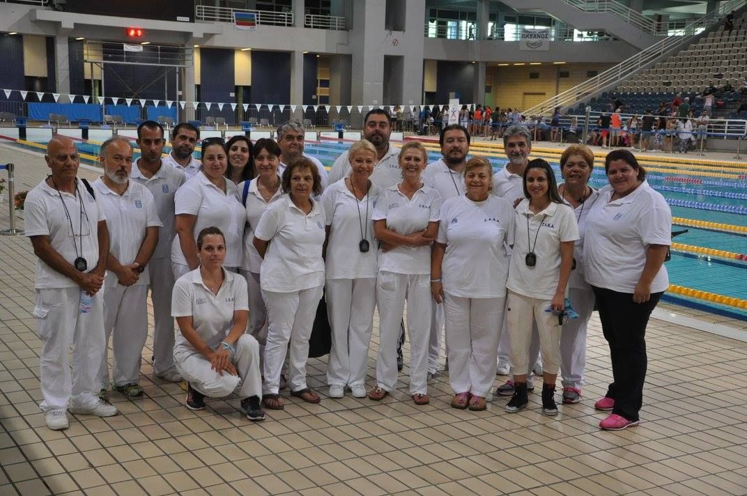 Σεμινάριο κριτών κολύμβησης ΑμεΑ (Νέα Σμύρνη, 3/4) - Δήλωση Συμμετοχής