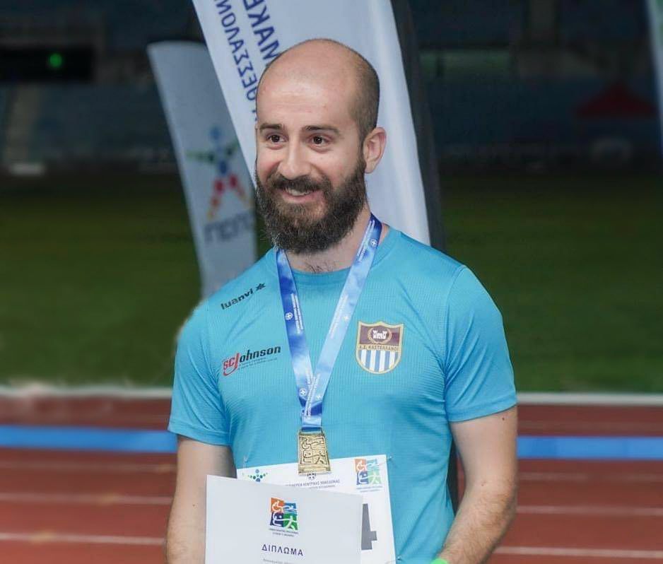 Παγκόσμιο ρεκόρ ο Αχιλλέας Σταματιάδης στα 200μ. T43 του Πανελλήνιου πρωταθλήματος στίβου ΟΠΑΠ 2021