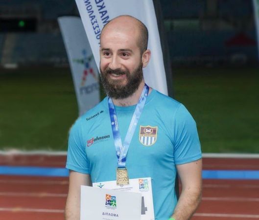 Παγκόσμιο ρεκόρ ο Αχιλλέας Σταματιάδης στα 200μ. T43 του Πανελλήνιου πρωταθλήματος στίβου ΟΠΑΠ 2021
