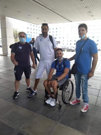 Ξιφασκία με αμαξίδιο : Στο Παγκόσμιο πρωτάθλημα της Πολωνίας, τα ελληνικά σπαθιά