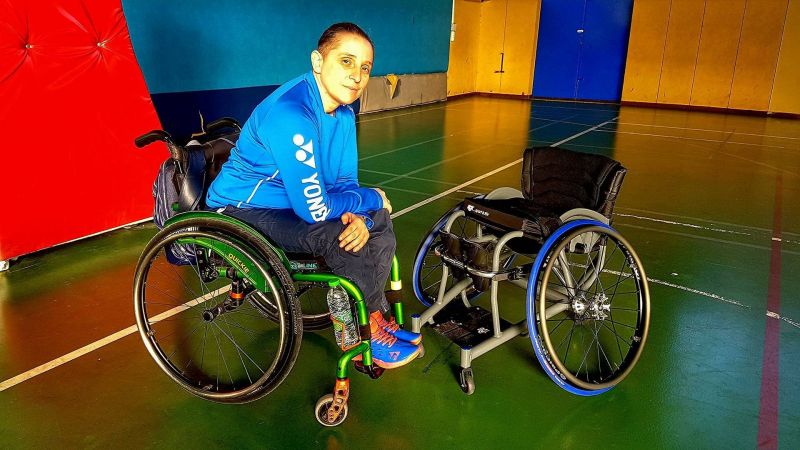Σε διεθνές τουρνουά Para Badminton η Κοροκίδα