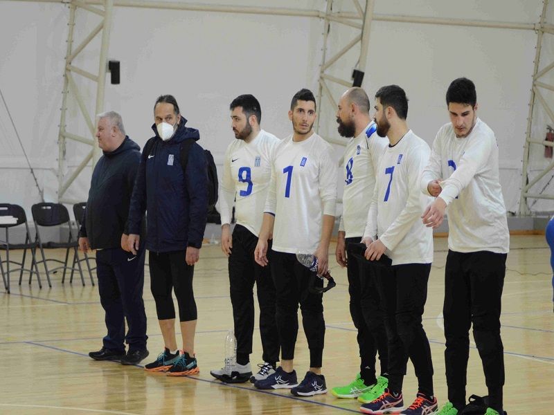 Στο Ισραήλ για προπονητικό καμπ και φιλικά προετοιμασίας η εθνική μας ομάδα γκόλμπολ των ανδρών