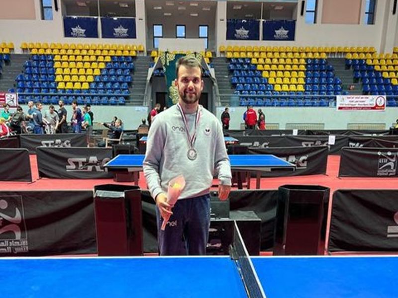 Το χάλκινο μετάλλιο ο Μουχθής στο διεθνές τουρνουά της Σλοβενίας