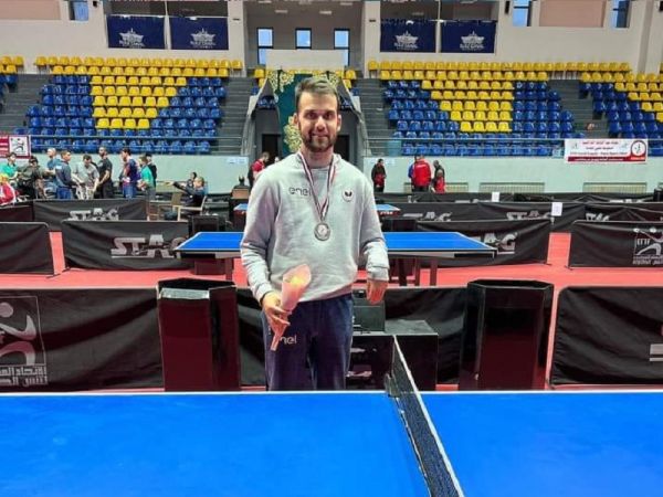 Χάλκινο μετάλλιο ο Μουχθής στο διπλό μικτό του αιγυπτιακού τουρνουά