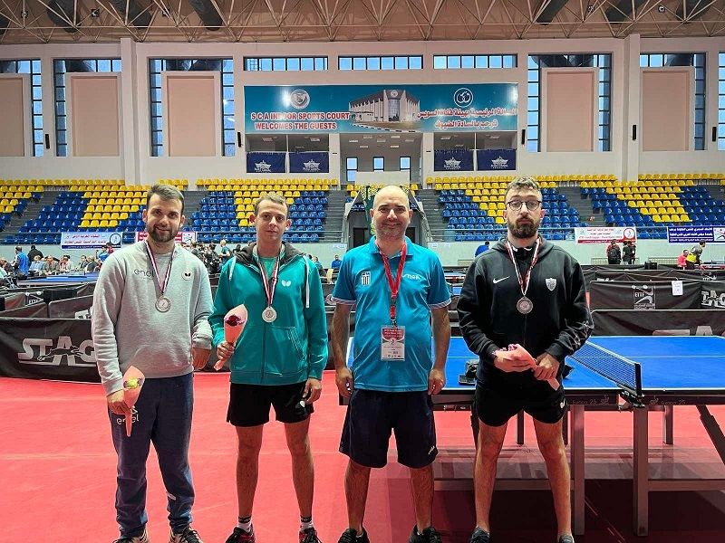 ITTF French Para Open 2022 : Διπλή πρόκριση (Χατζηκυριάκος, Μουχθής) στο κυρίως ταμπλό για τις ελληνικές ρακέτες