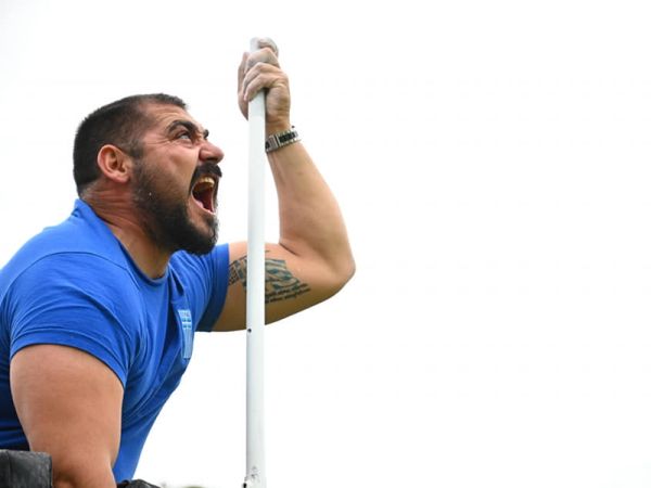 Γκραν Πρι Ιεσόλο : Εφετινό ρεκόρ ο Στεφανουδάκης στη σφαίρα,