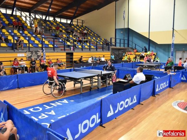 ITTF Fa20 Greek Para Open: Το ιστορικό 1ο τουρνουά ολοκληρώθηκε πανηγυρικά και άνοιξε ορίζοντες για το μέλλον