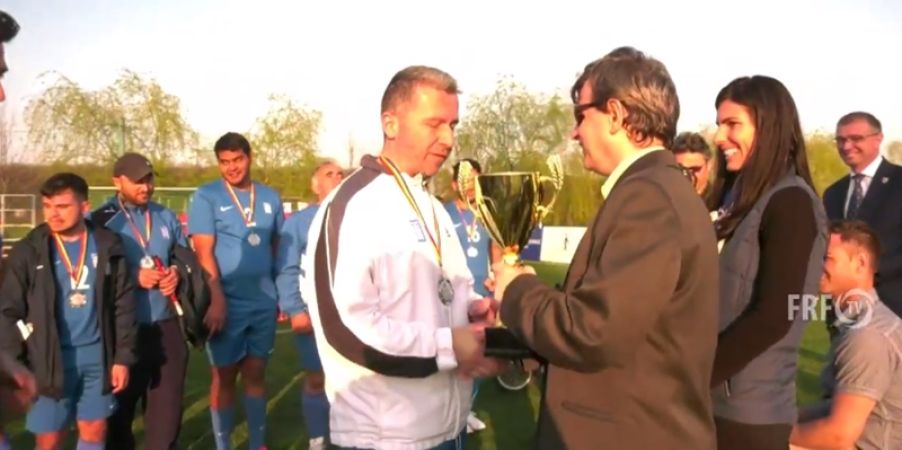 Στην Division 1 του Ευρωπαϊκού πρωταθλήματος προκρίθηκε η εθνική μας ομάδα ποδοσφαίρου