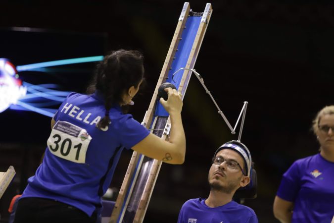 Χάλκινο μετάλλιο ο Πολυχρονίδης στο BISFed 2019 Nymburk Boccia Regional Open