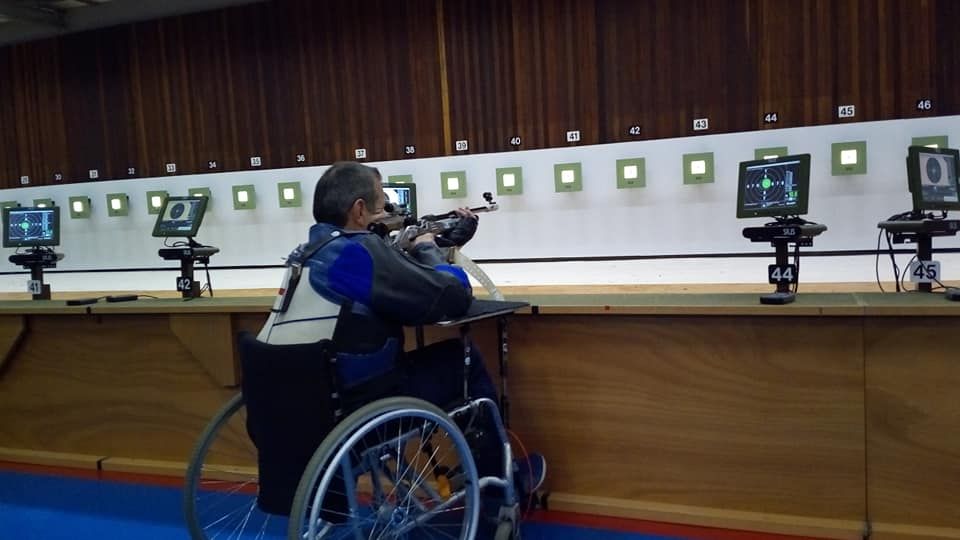 Ο Γαλογαύρος εξασφάλισε για την ελληνική σκοποβολή θέση για τους Παραολυμπιακούς Αγώνες Τόκιο 2020