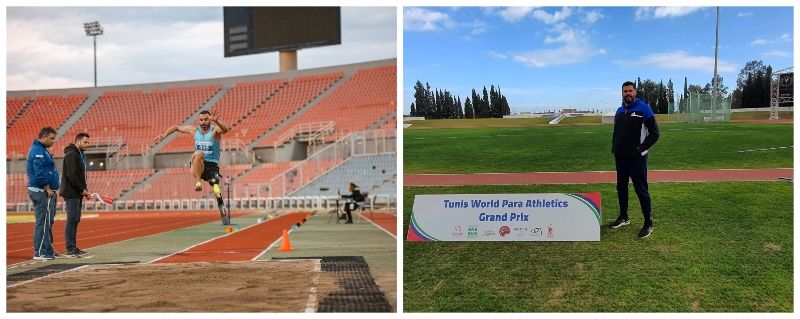 Word Para Athletics: Πανελλήνιο ρεκόρ του Ανυφαντή στο μήκος στην Τυνησία-Στην 6η θέση ο Ντίμερης στη Σφαίρα (pics)