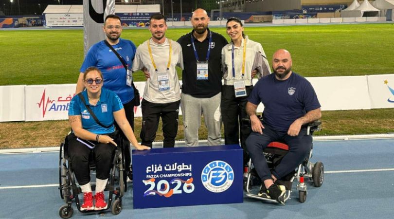 17th Fazza International Para Athletics Championship Grand Prix: Τρία μετάλλια και καλές επιδόσεις για την ελληνική αποστολή
