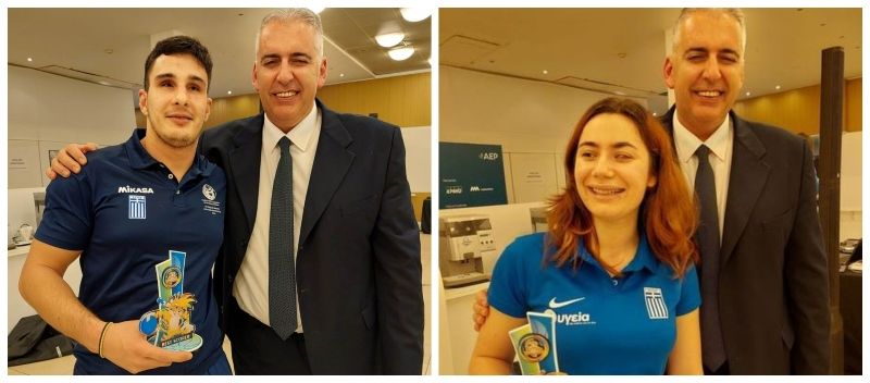 Ευρωπαϊκό πρωτάθλημα Γκολμπολ Β’ κατηγορίας: Συγχαρητήρια από την πρόεδρο Ιωάννα Καρυοφύλλη στους «ασημένιους» πρωταθλητές