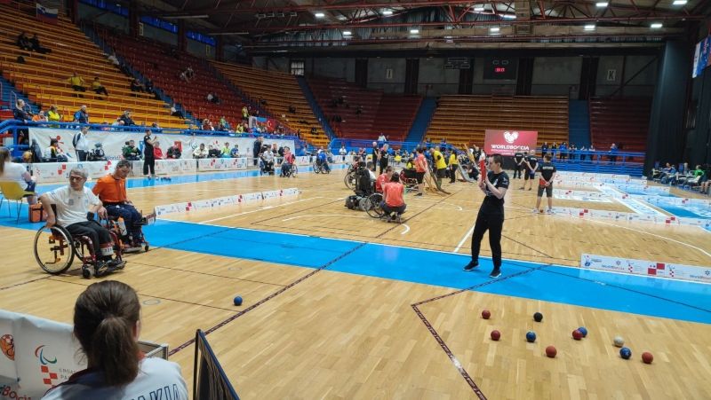 World Boccia Intercontinental Challenger- Zagreb 2023: Στα μετάλλια ο Παπαδάκης-Στην 5η θέση Ιωσηφίδου και Μπούσιου (pics)