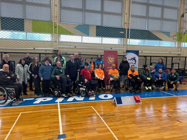 Το Boccia πρωταγωνίστησε στην 18η Ημερίδα BC4 στο ΔΑΚ Αγρινίου «Μιχάλης Κούσης»
