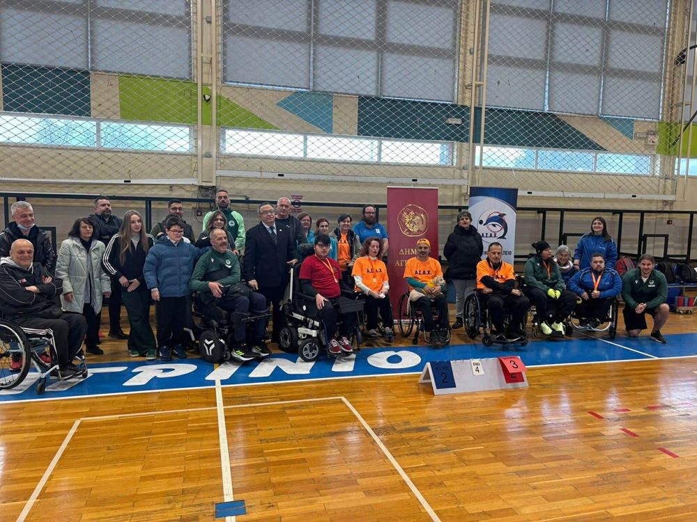 Το Boccia πρωταγωνίστησε στην 18η Ημερίδα BC4 στο ΔΑΚ Αγρινίου «Μιχάλης Κούσης»