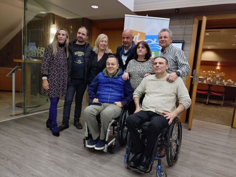 Εκλογές ΕΑΟΜ ΑμεΑ: Νέος πρόεδρος ο Κωσταντίνος Σιάχος