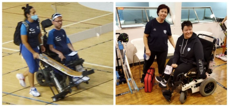 Παγκόσμιο Κύπελλο Μπότσια Μπαχρέιν 2022: "Βλέπει" μετάλλιο το  ζευγάρι Πολυχρονίδη-Ντέντα