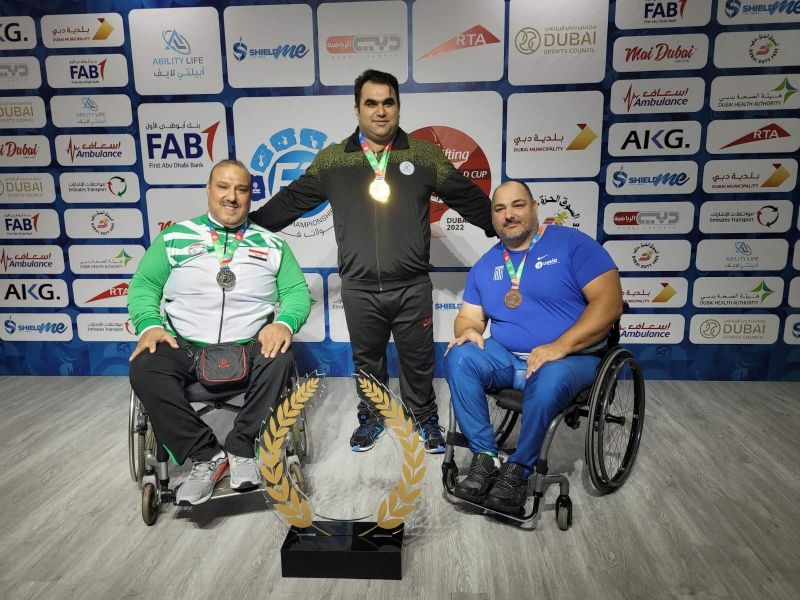 12th Fazza Dubai World Cup ParaPowerlifting: Χάλκινο μετάλλιο ο Δήμου στο σύνολο με 685κ.