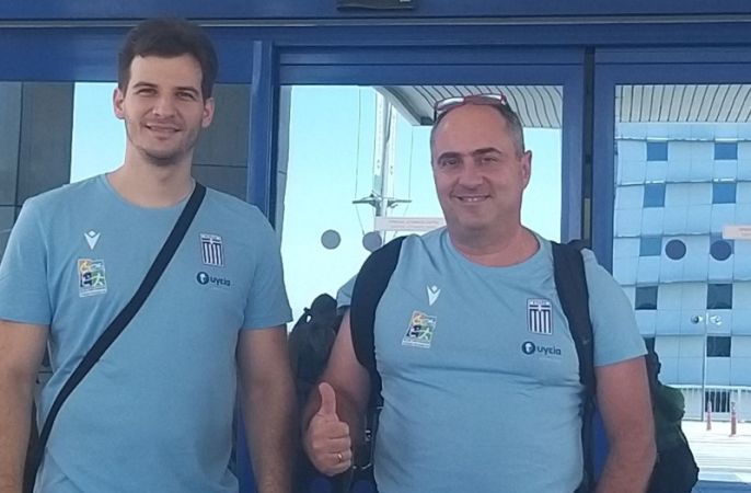 Ξιφασκία σε αμαξίδιο: Στο «Satellite Tournament 2023» στη Βραζιλία ο Ντούνης (pics)