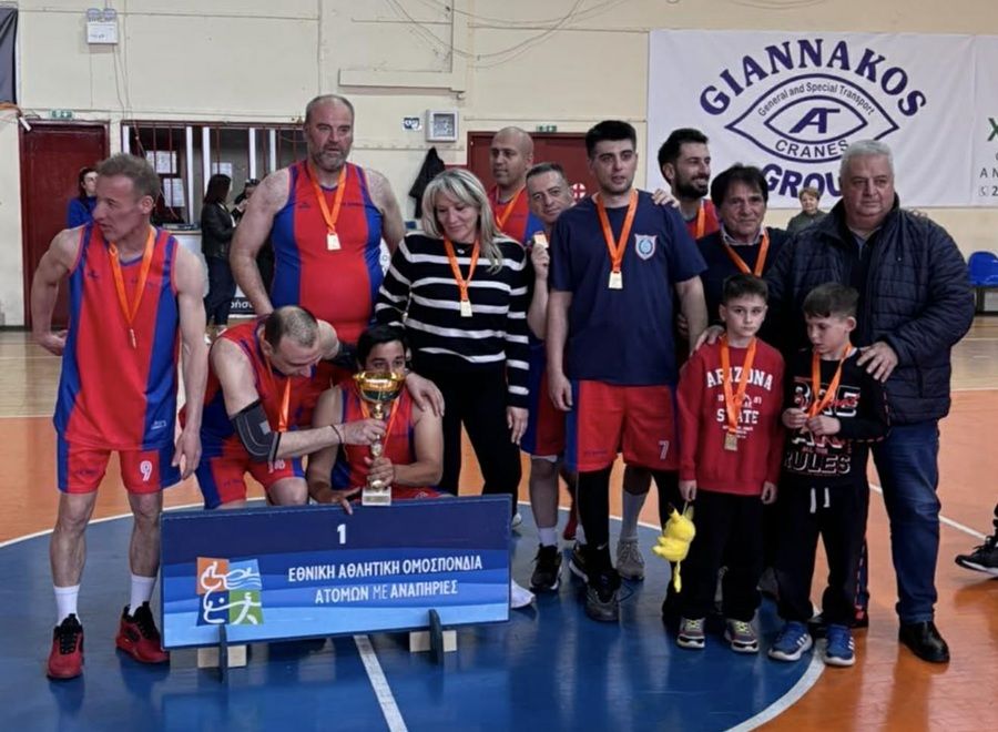 Πανελλήνιο Πρωτάθλημα Καλαθοσφαίρισης Αθλητών με Νοητική Αναπηρία 2026: Παρέμεινε στο «θρόνο» της η Ελπίδα Θεσσαλονίκης