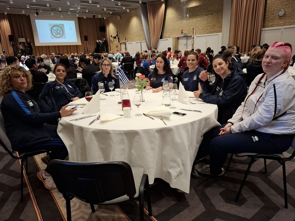 Στο Μάλμε η Εθνική γυναικών Goalball για το Malmö Lady Intercup 2026