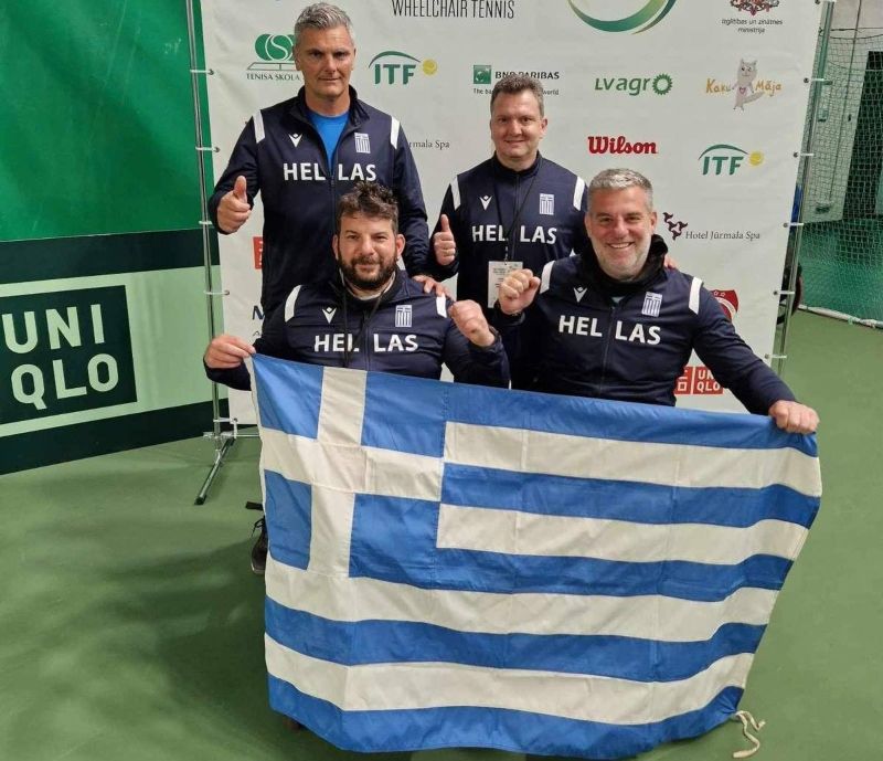 Τένις με αμαξίδιο: Παγκόσμιο Κύπελλο-Ευρωπαϊκή Zώνη: Στη 10η θέση η Εθνική ομάδα (pics)