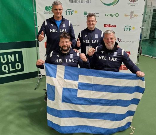 Τένις με αμαξίδιο: Παγκόσμιο Κύπελλο-Ευρωπαϊκή Zώνη: Στη 10η θέση η Εθνική ομάδα (pics)