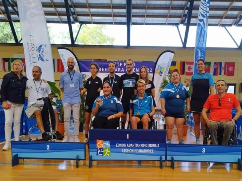 ITTF Fa20 Greek Para Open: Απόηχος με εγκώμια από το εξωτερικό