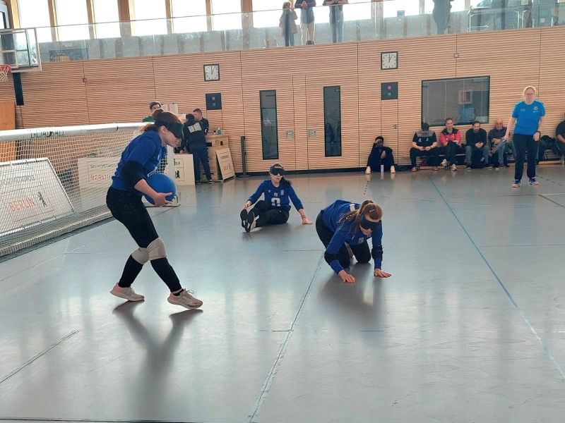 Γκολμπολ: Δεύτερη η εθνική ομάδα γυναικών στο «Nations Cup» στο Βερολίνο (pics)