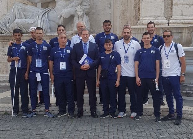 Δέκατη θέση για την εθνική ομάδα ποδοσφαίρου στο Ευρωπαϊκό Πρωτάθλημα της Ρώμης