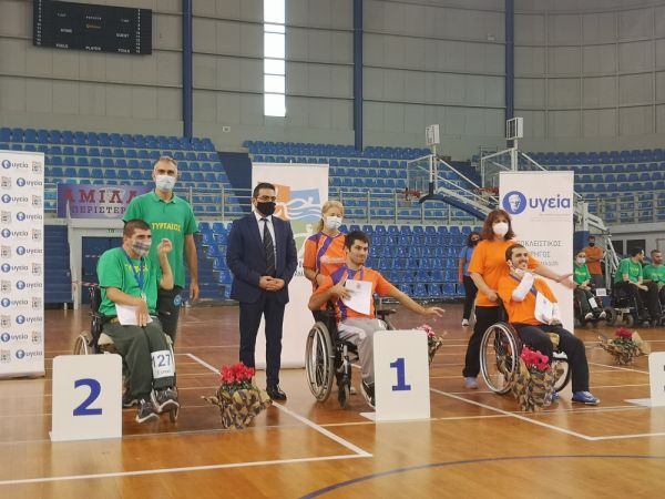 Πανελλήνιο πρωτάθλημα μπότσια: Άλλαξαν χέρια οι... κορυφές και στις τέσσερις κατηγορίες των ατομικών