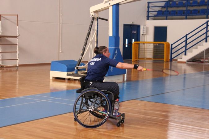 Στο Danish Para-Badminton Tournament (17-21/10) η Κοροκίδα