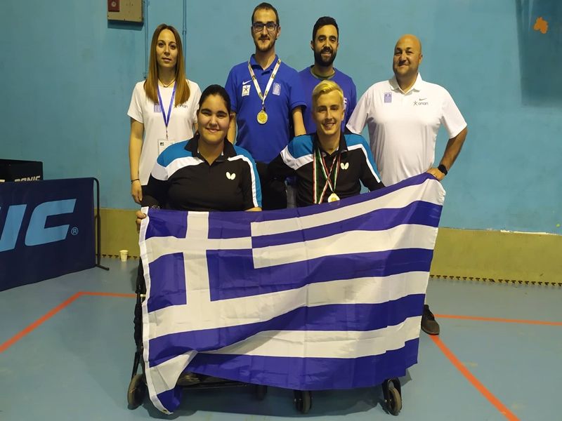 Τουρνουά Ιορδανίας: «Χρυσός» στο διπλό ανδρών ο Χρυσικός