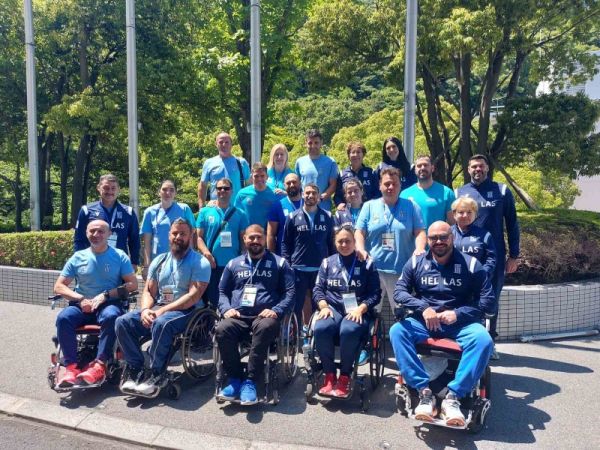 Παγκόσμιο πρωτάθλημα Παρά-Στίβου-Κόμπε: Η «συγκομιδή» της ελληνικής αποστολής (pics)