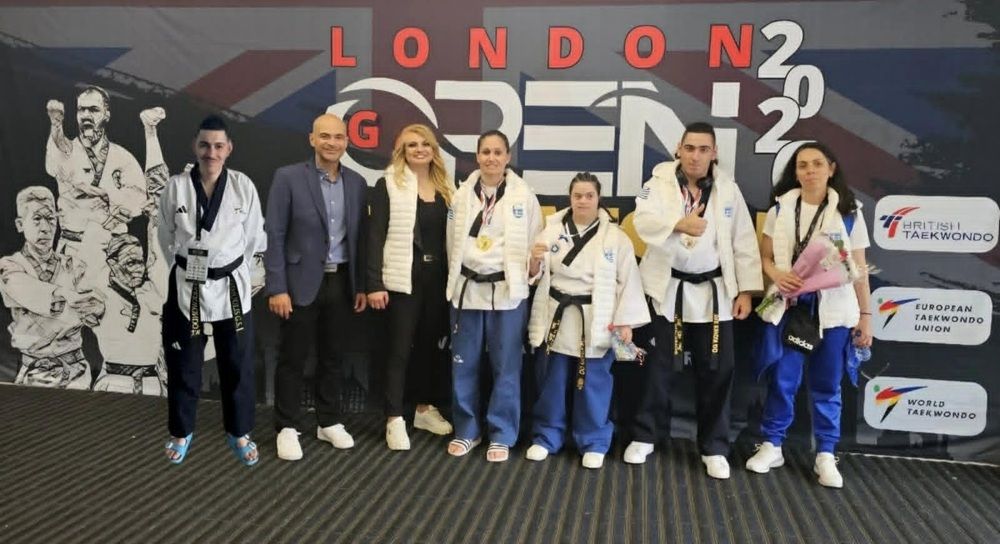 London Open Para Taekwondo Poomsae 2026: Μετάλλια και διακρίσεις για την ελληνική αποστολή