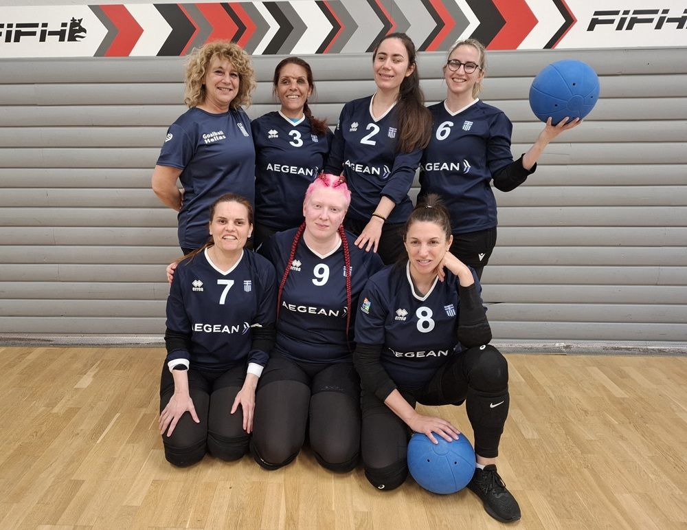 Την 8η θέση κατέλαβε η Εθνική γυναικών Goalball στο Malmö Lady Intercup 2026