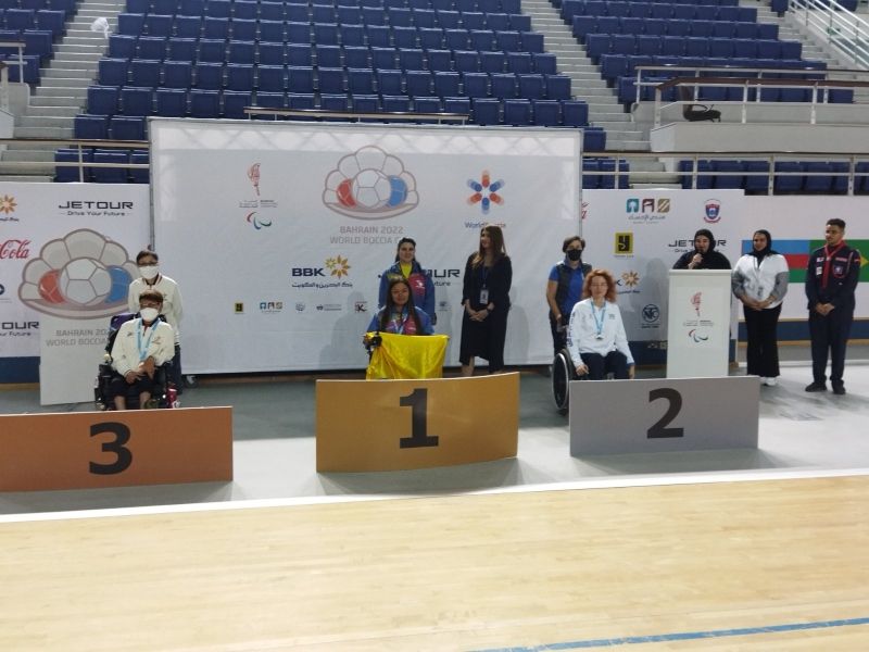 Παγκόσμιο Κύπελλο Μπότσια Μπαχρέιν 2022: «Ασημένια» η Μέτζου