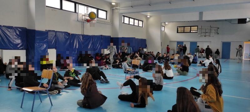 Παραολυμπιακά Αθλήματα: Γνωριμία με μαζική συμμετοχή μαθητών στο 2ο Γυμνάσιο Νέας Σμύρνης (pics)