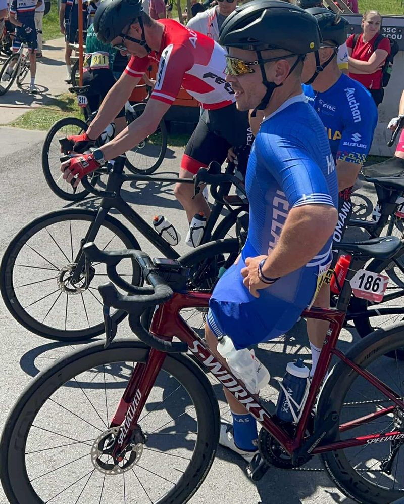 UCI Para Cycling Road World Cup Round 2 - Gistel Belgium: Στο νήμα η 6η θέση του Νίκου Παπαγγελή