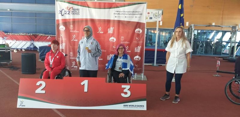 World games IWAS: Χάλκινο μετάλλιο η Λιάγκου στη σφαιροβολία σε αμαξίδιο