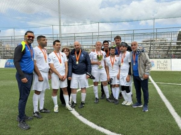 Πανελλήνιο Πρωτάθλημα Ποδοσφαίρου Τυφλών: Πρωταθλητής Ελλάδας ο Πυρσός