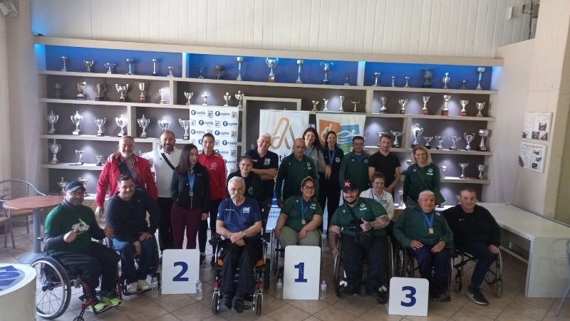 Παρά-Σκοποβολή: Τριπτόλεμος και Παναθηναϊκός ΑμεΑ οι πολυνίκες του Πανελληνίου πρωταθλήματος (pics)