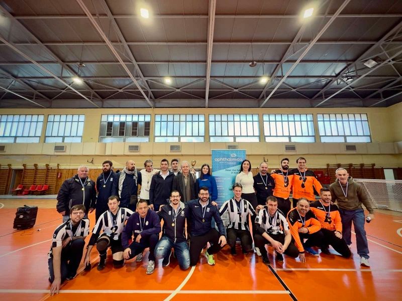 Διεθνές Τουρνουά Γκολμπολ «Ηφαιστειάδα 2023»: Πρώτη και αήττητη η Εθνική ανδρών στην 3η θέση ο Ήφαιστος (pics)